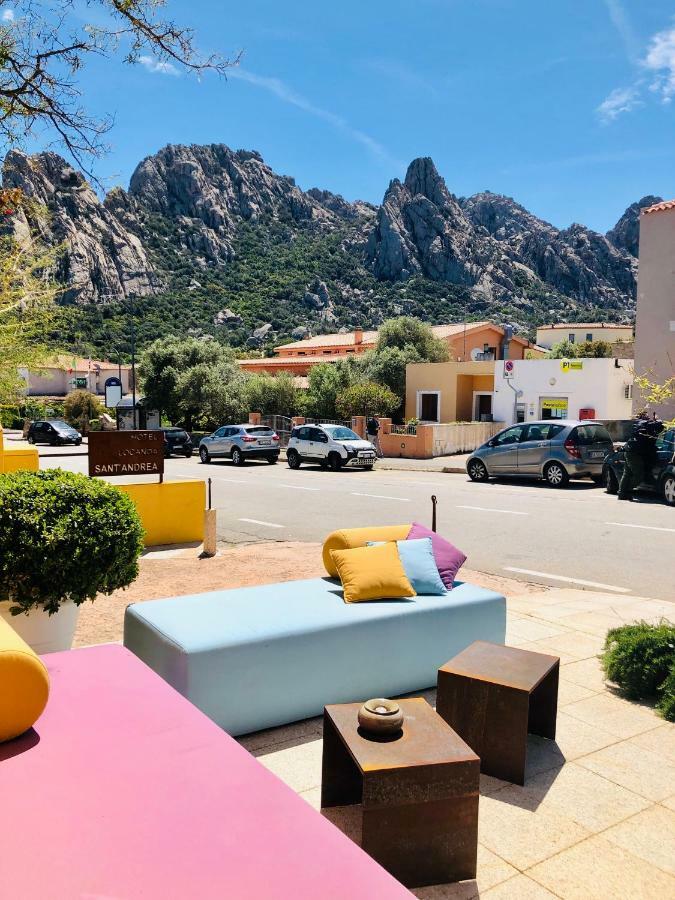 Boutique Hotel Sant'Andrea & Relais Сан-Панталео Екстер'єр фото